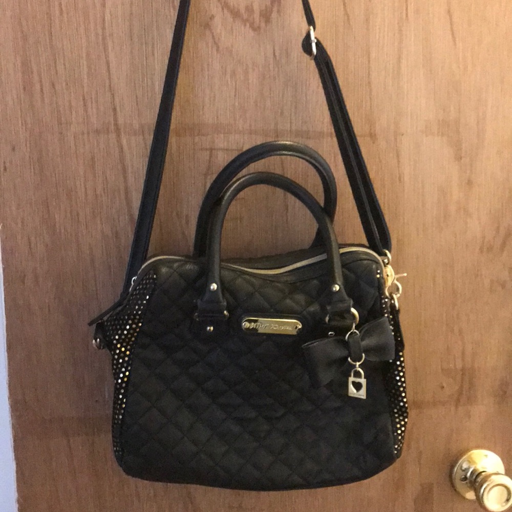 Betsy Johnson shoulder handbag